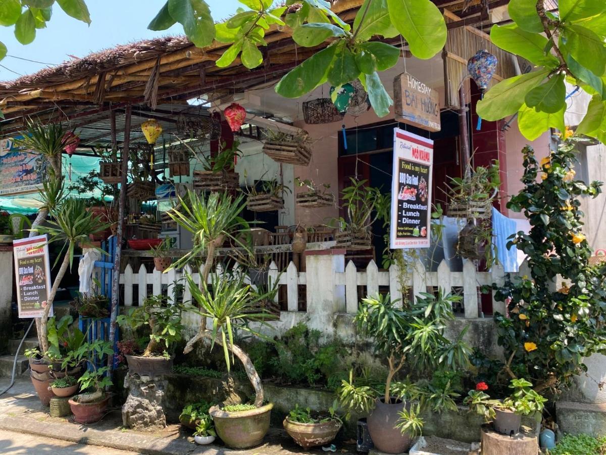 Bai Huong Homestay Хоян Екстер'єр фото