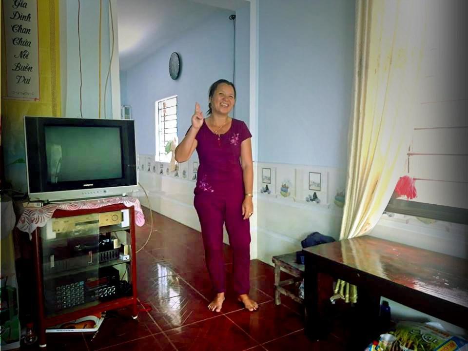 Bai Huong Homestay Хоян Екстер'єр фото