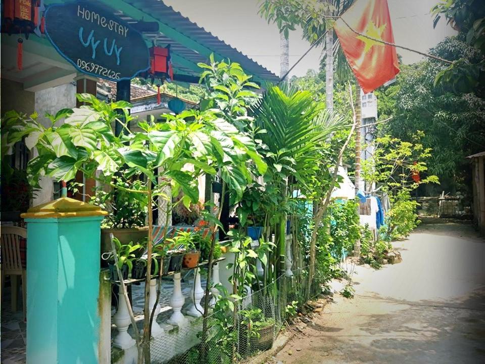 Bai Huong Homestay Хоян Екстер'єр фото