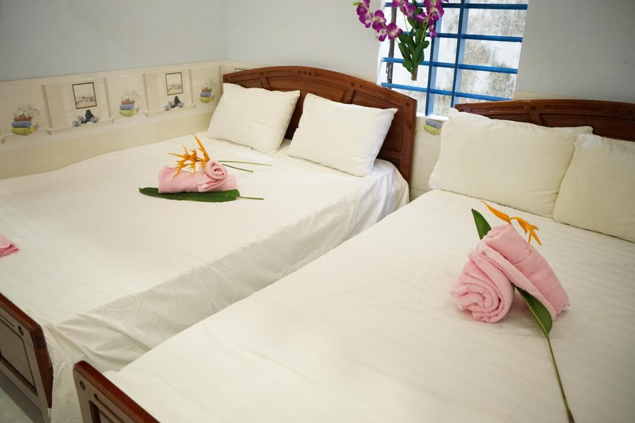 Bai Huong Homestay Хоян Екстер'єр фото